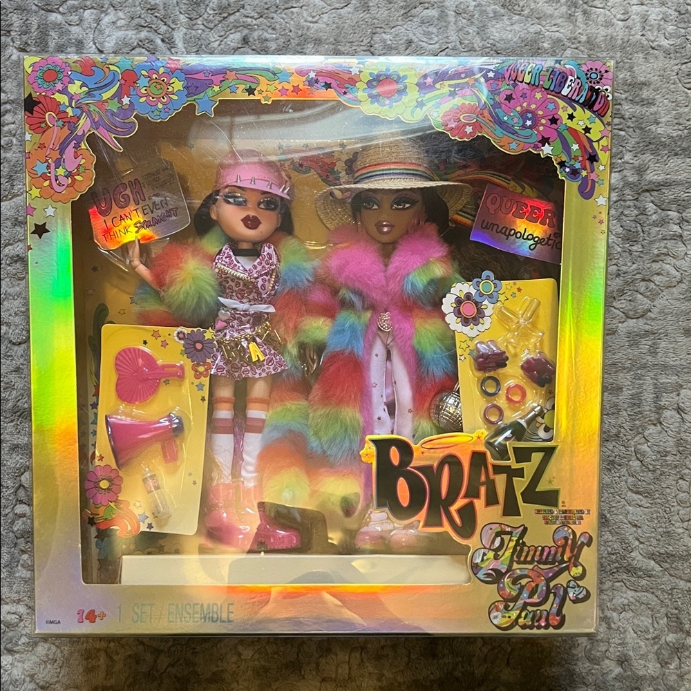 Bratz Rainbow Fashion Doll Set